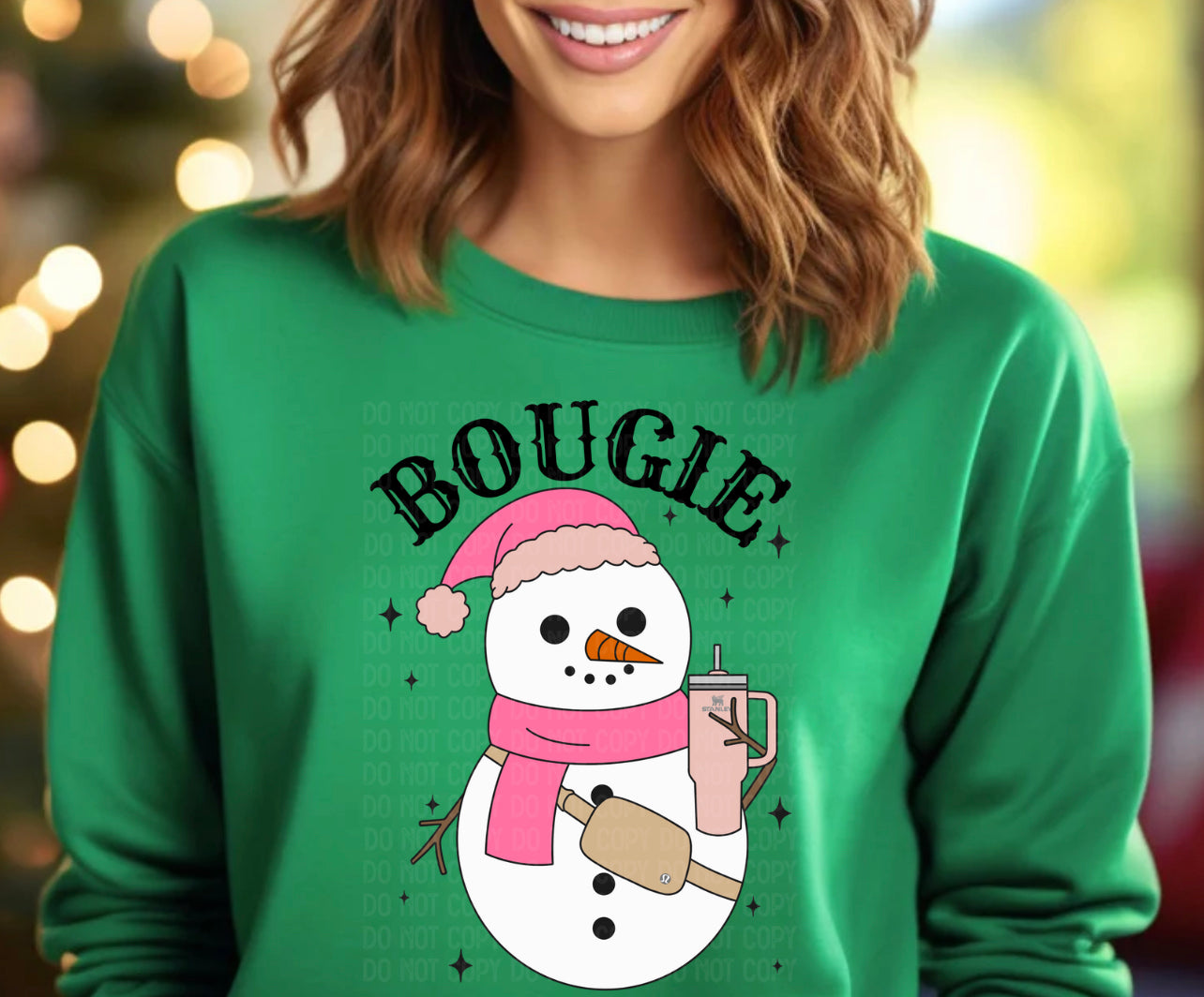 Bougie Snowman