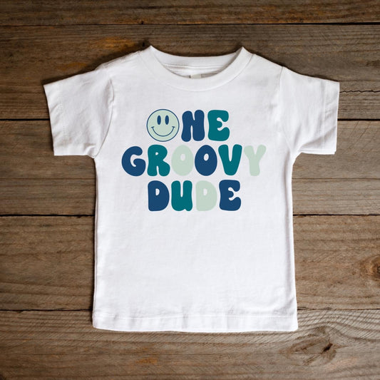 One groovy dude Youth/Toddler/Onesie Teed