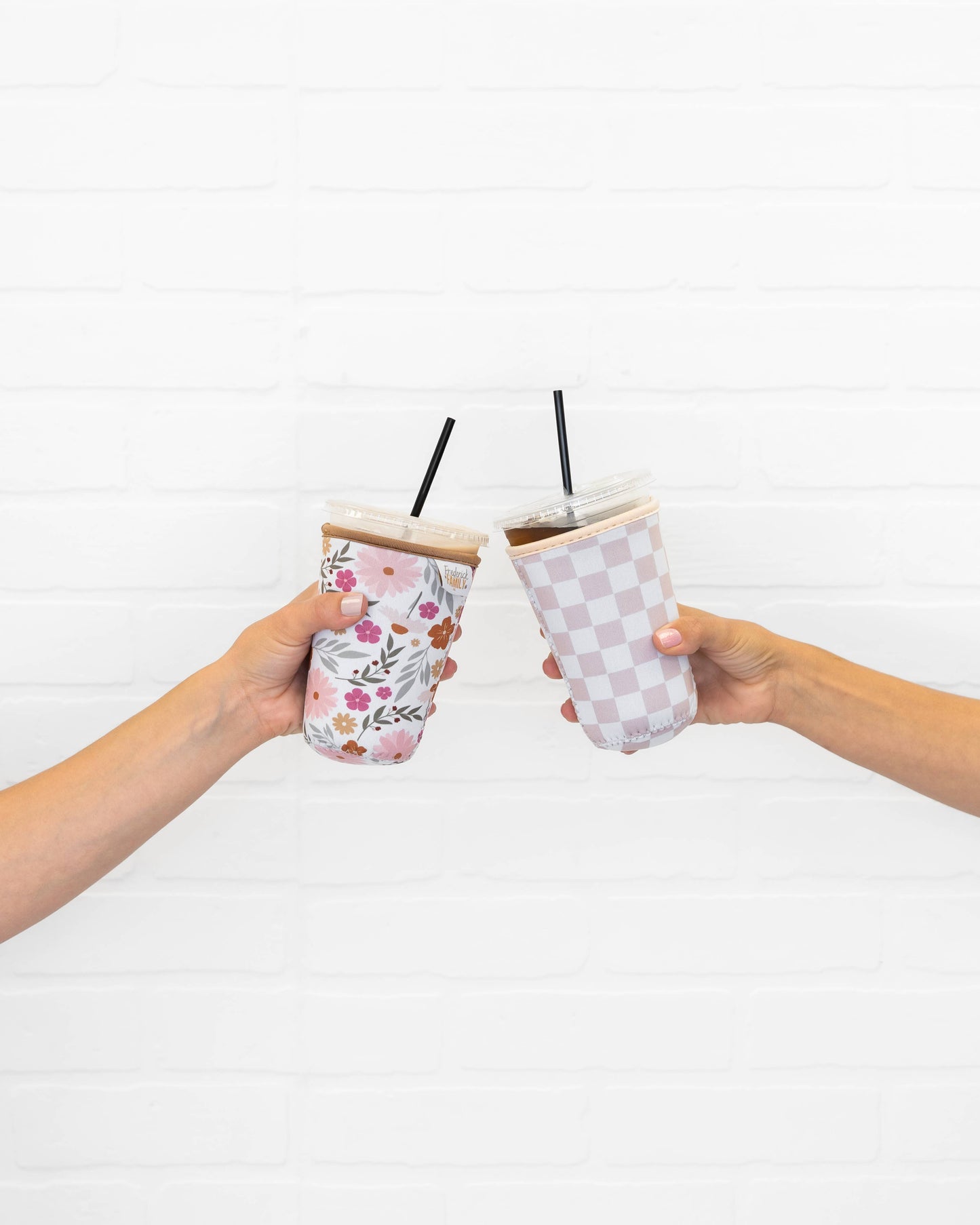 Iced Coffee Drink Sleeve, Beverage Cup Sleeve