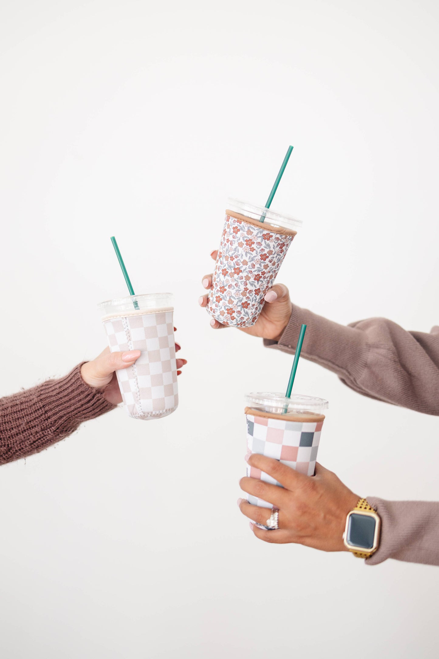 Iced Coffee Drink Sleeve, Beverage Cup Sleeve