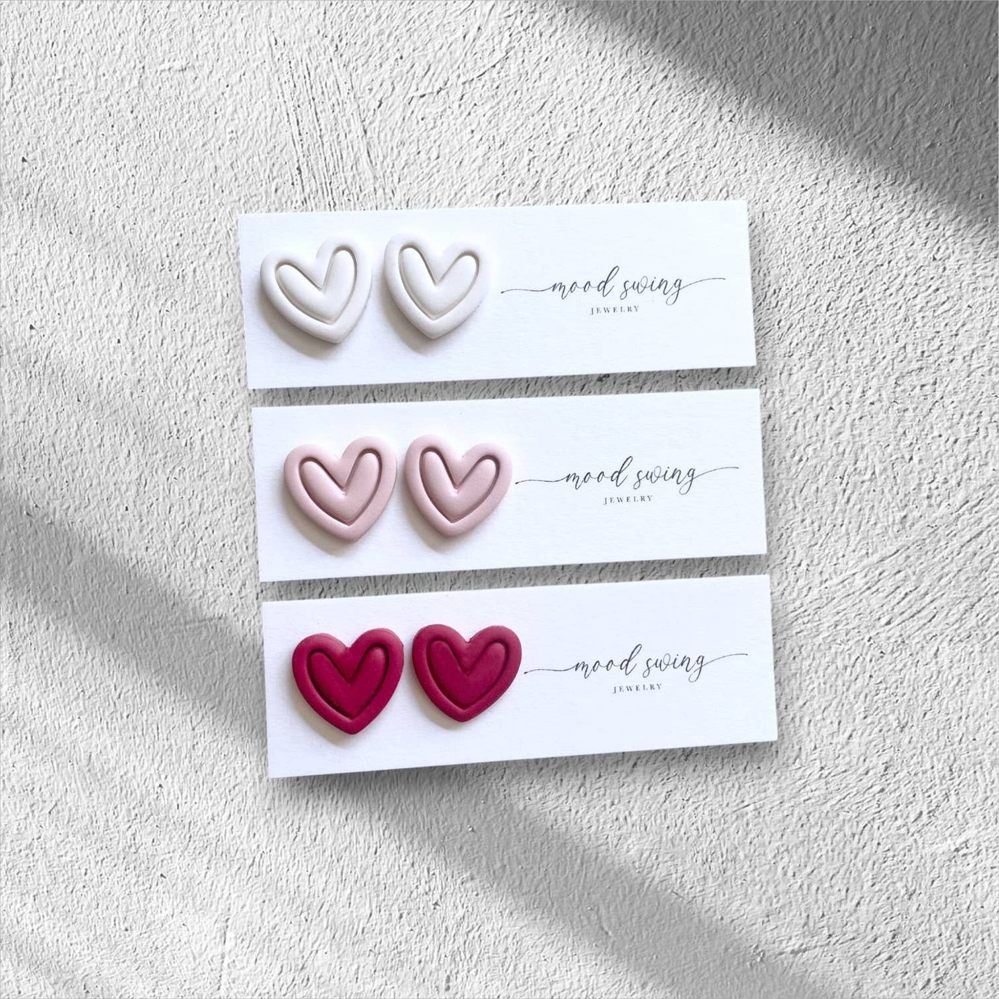 Polymer Clay Stud Earrings