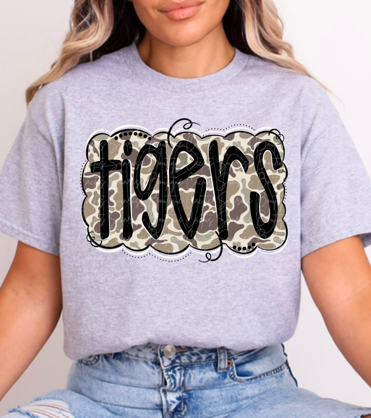 Tigers Camo
