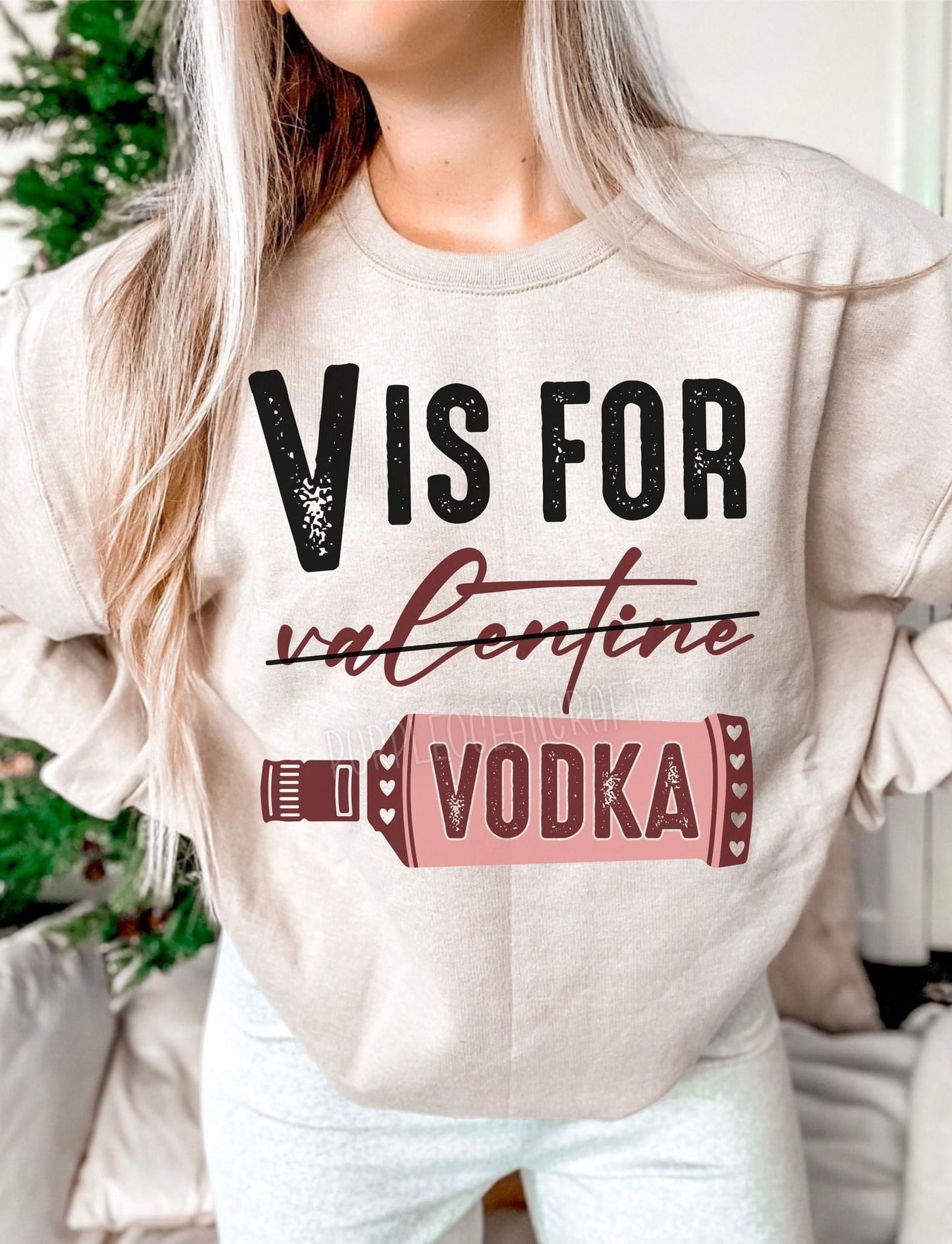 V is for Vodka