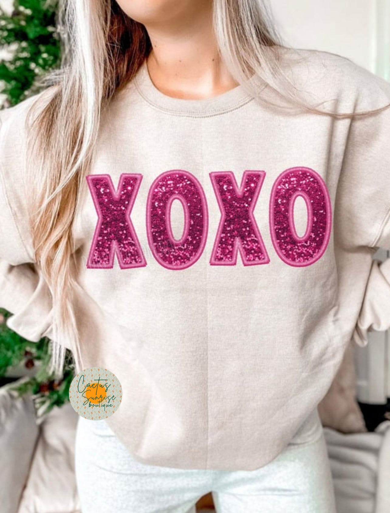 Xoxo- pink