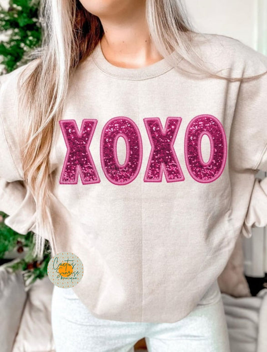 Xoxo- pink