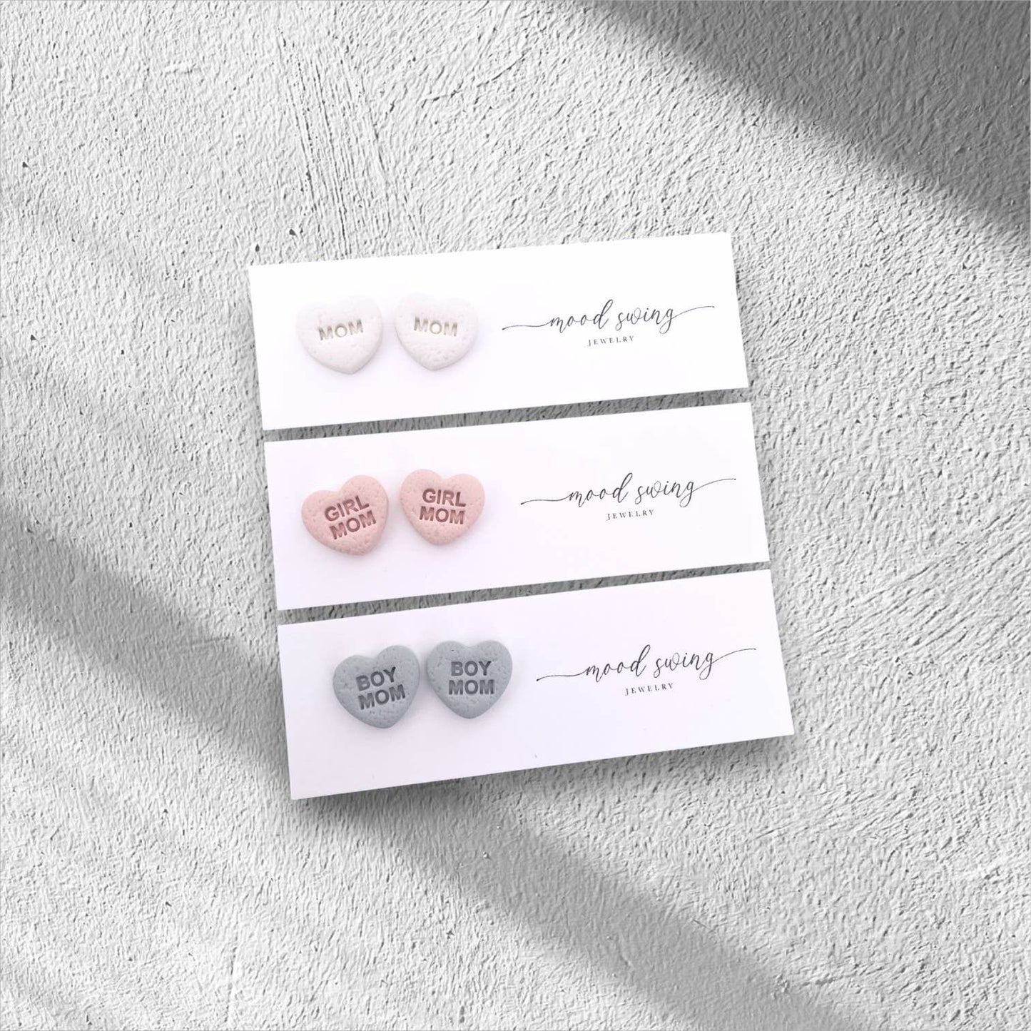 Polymer Clay Stud Earrings