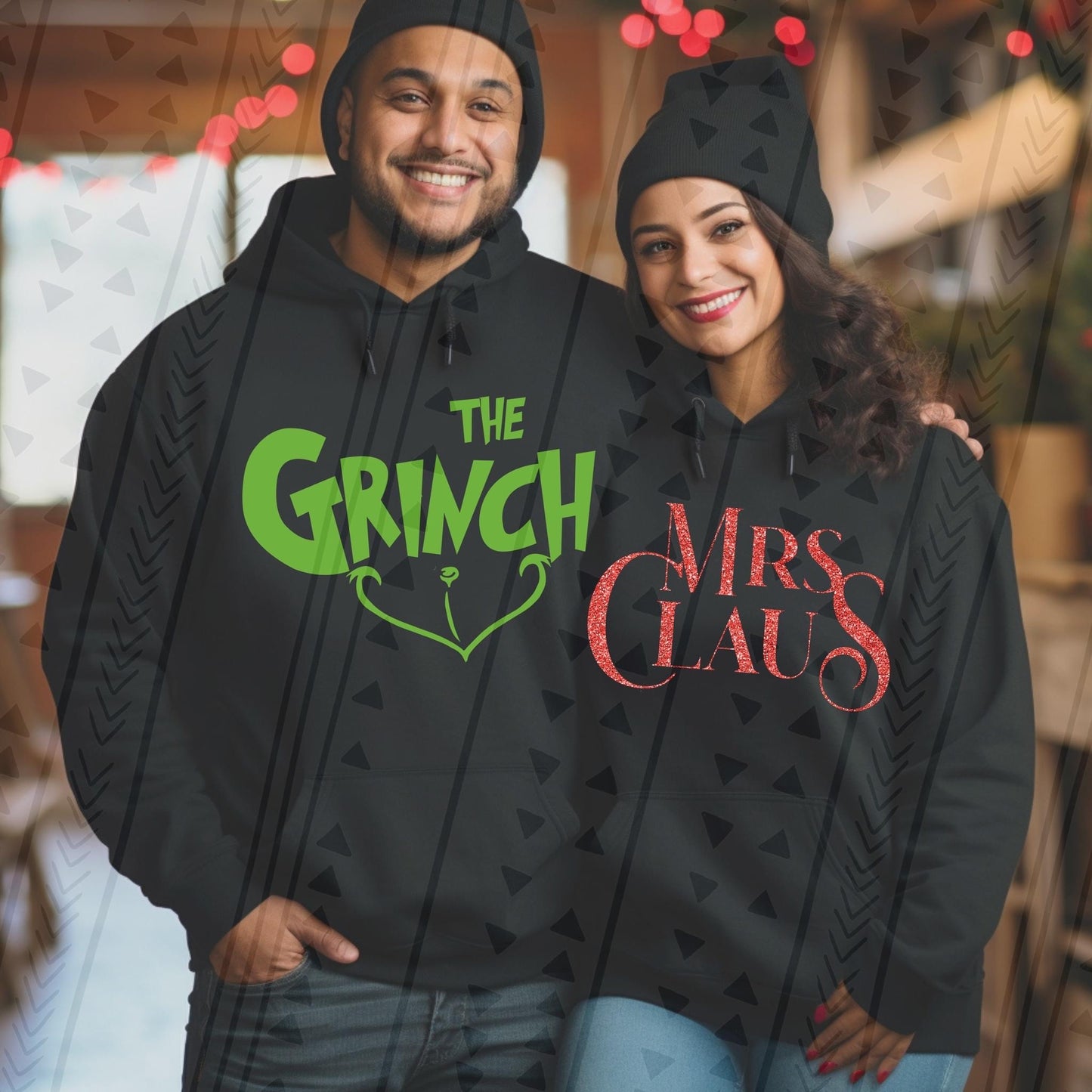 The Grinch & Mrs. Claus