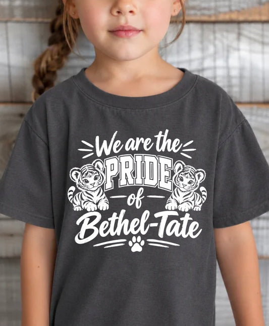 We are the pride of Bethel-Tate