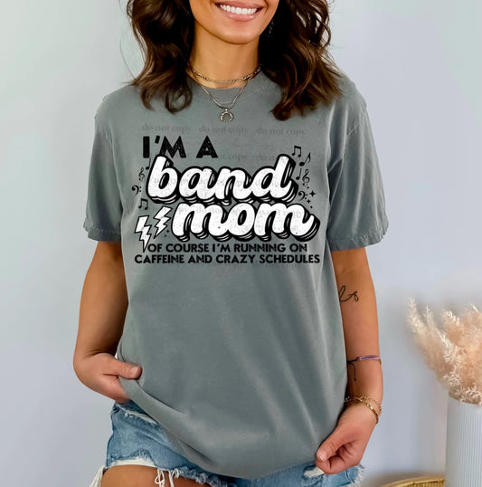 I’m a band mom