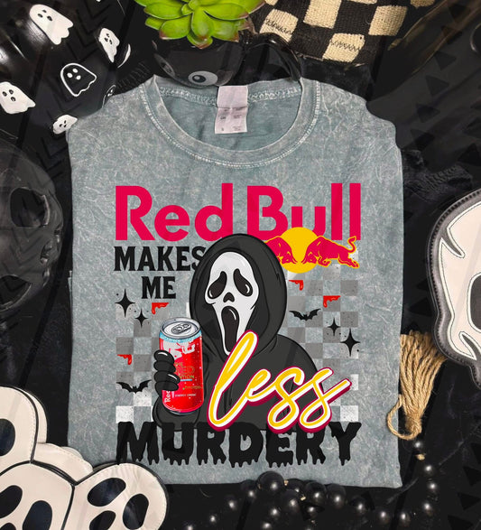 Red Bull makes me less murdery