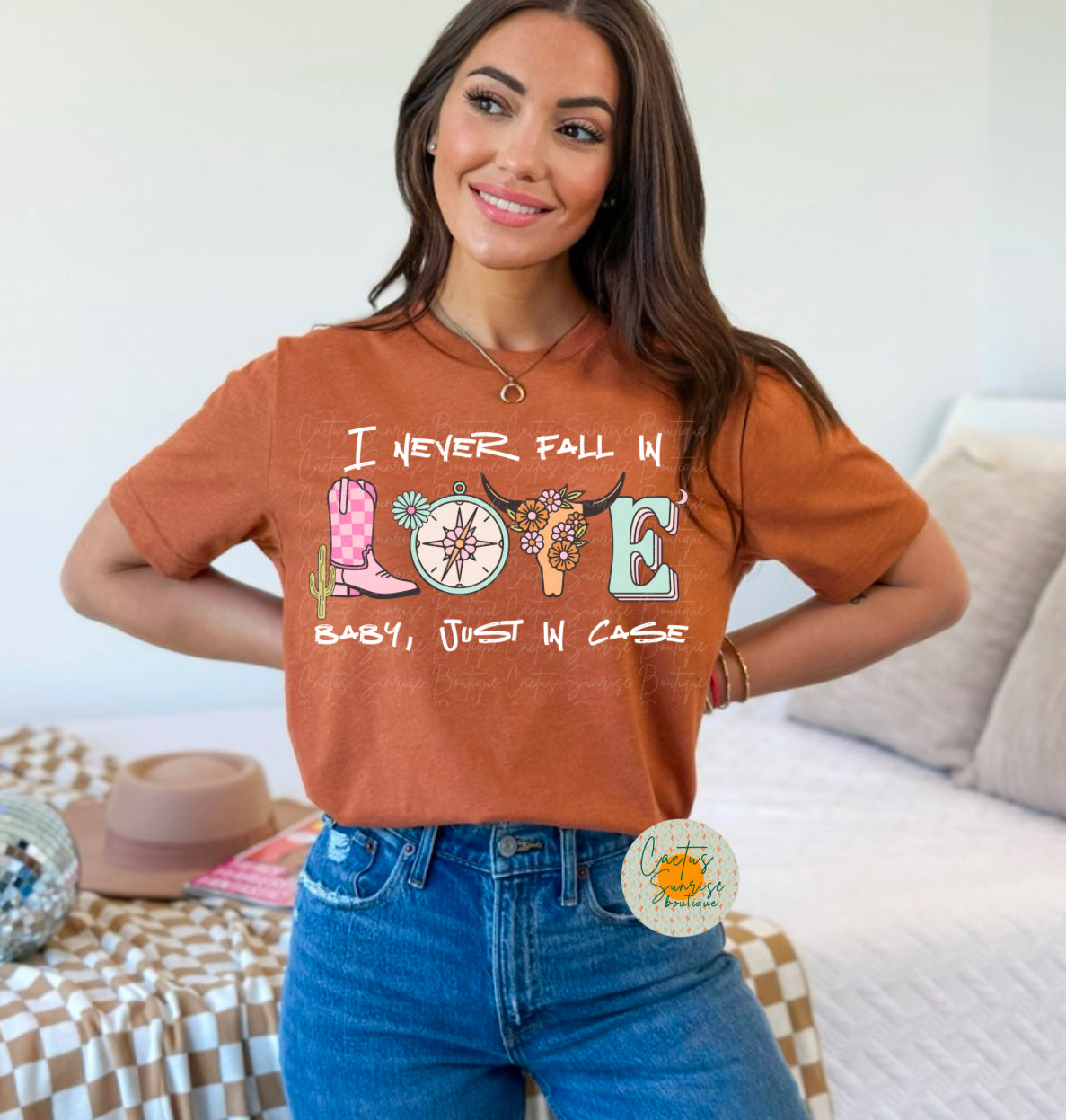 I never fall in love baby, just in case -MW