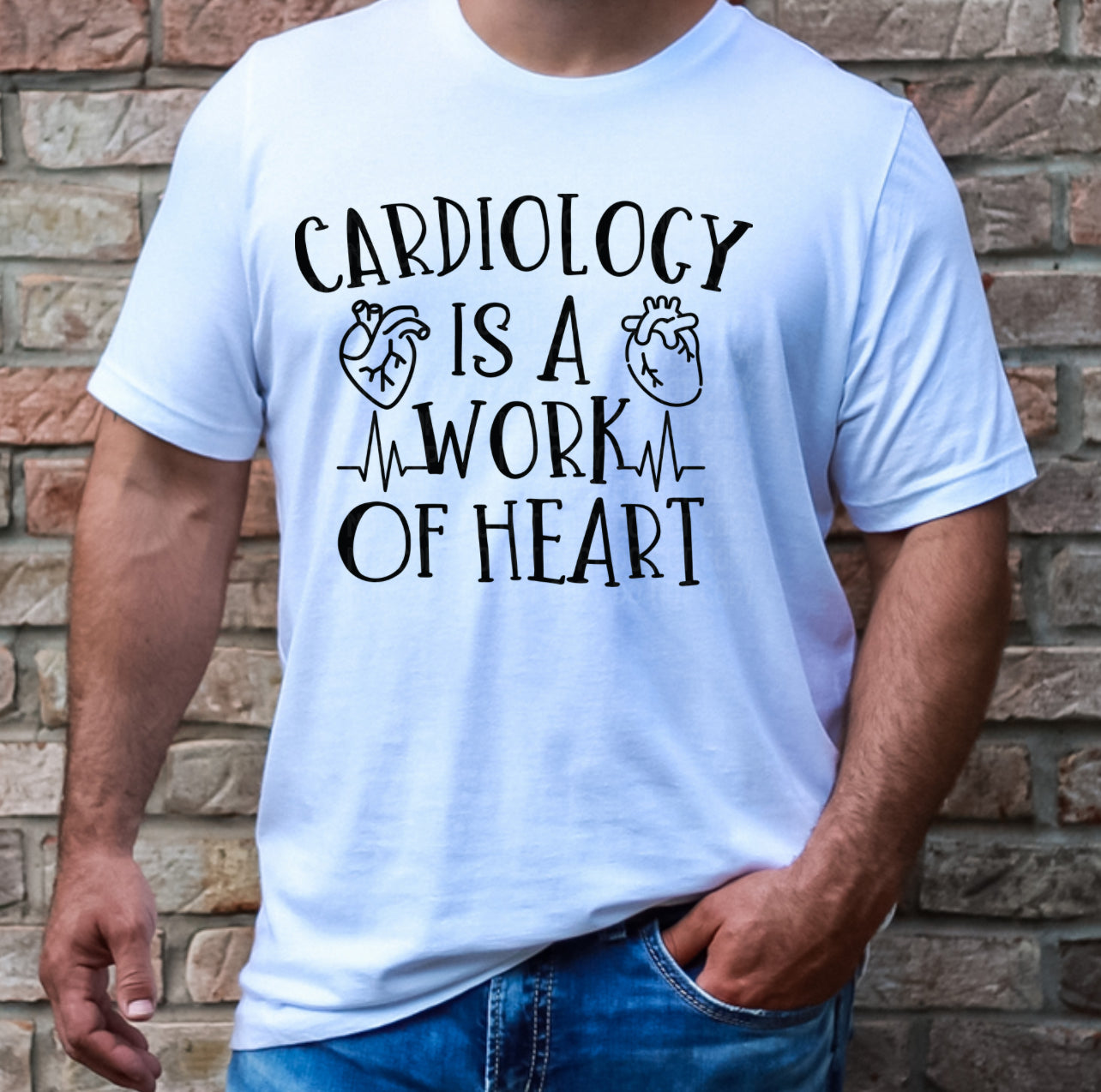 Cardiology is a work of heart