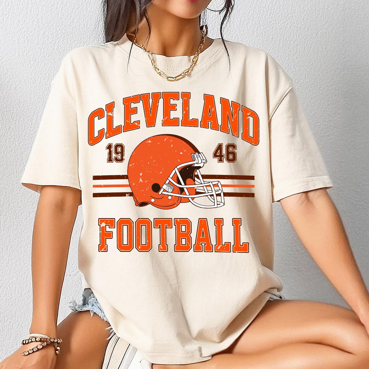 Cleveland Football Vintage