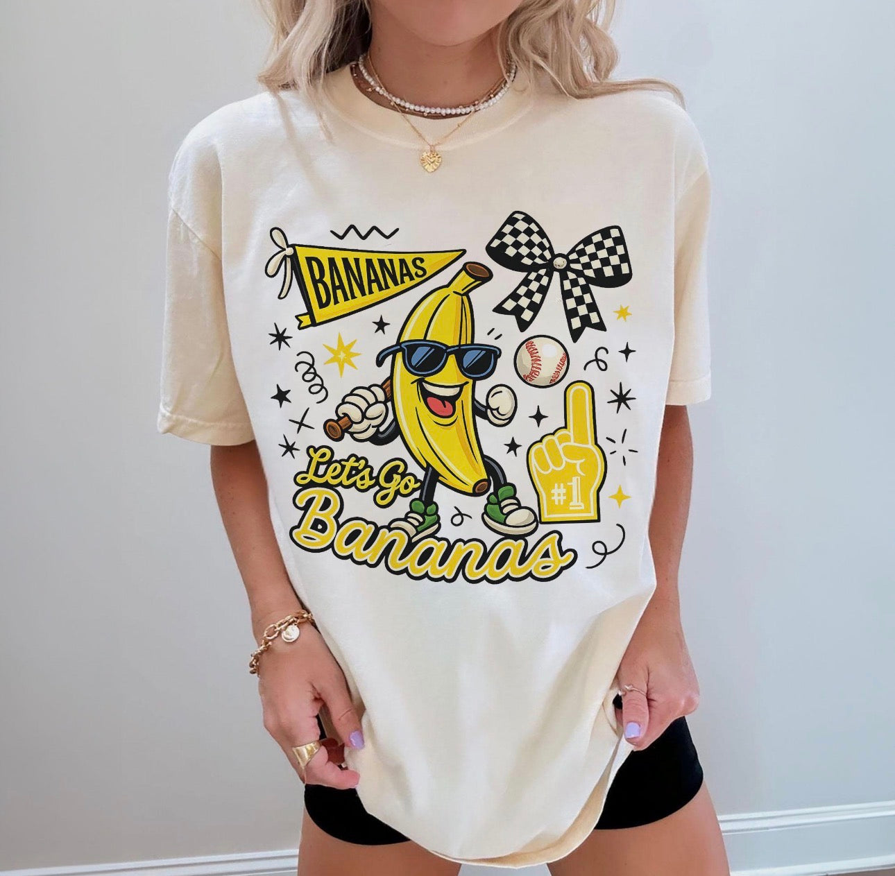 Lets Go Bananas - Baseball