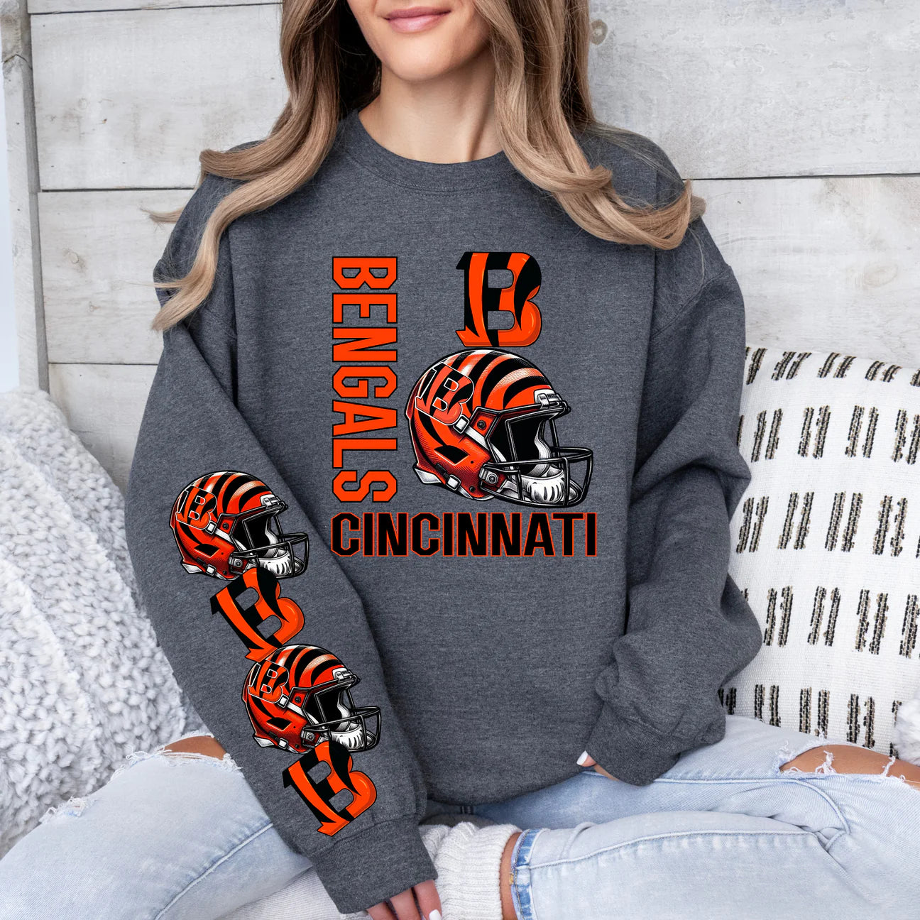 Bengals with sleeve