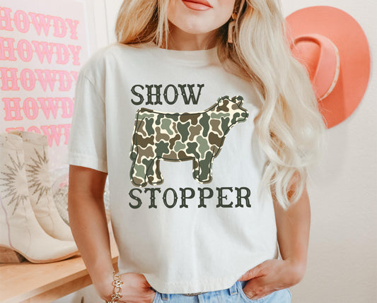 Show Stopper Camo- Cow