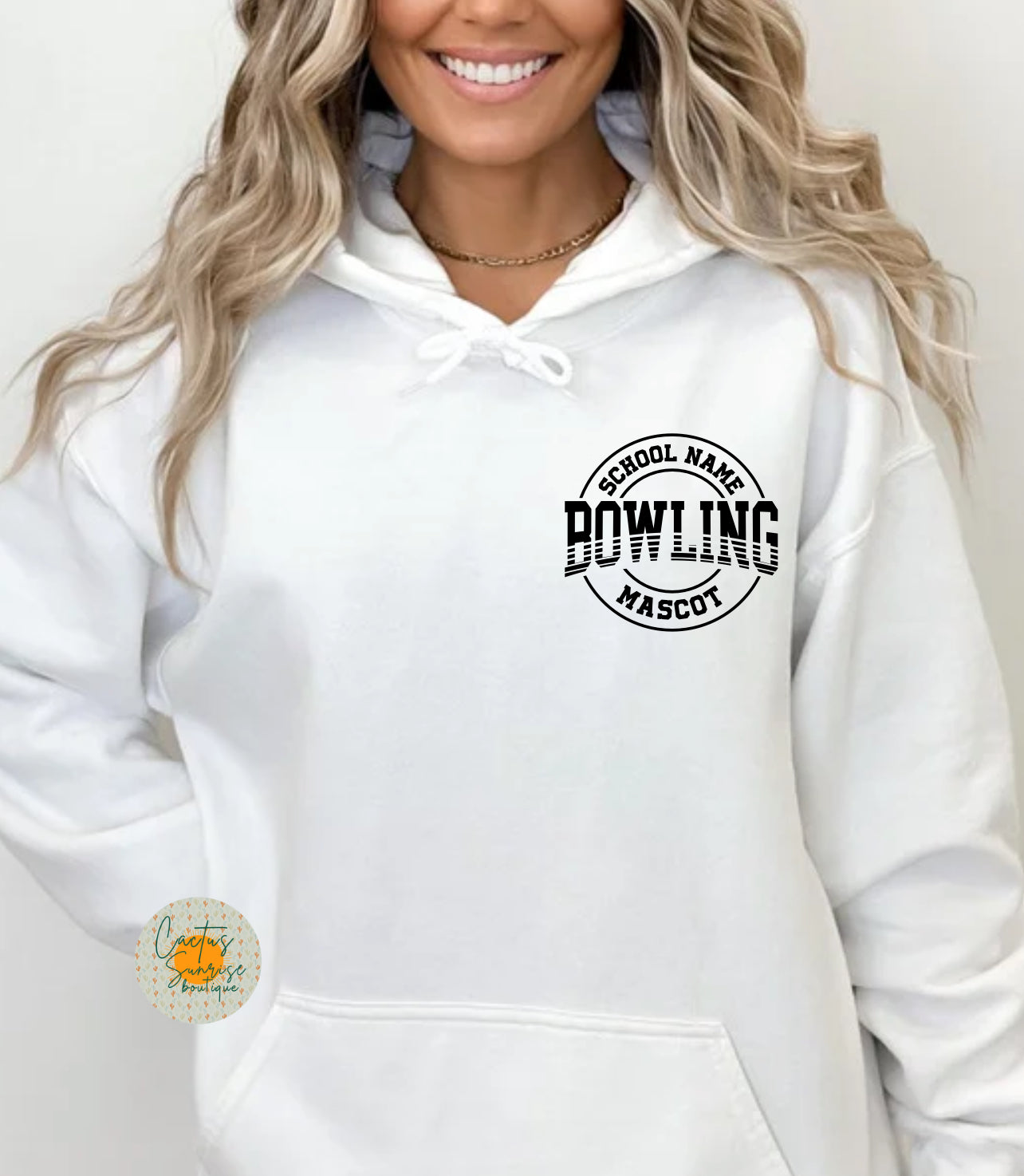 Bowling Front & Back Design