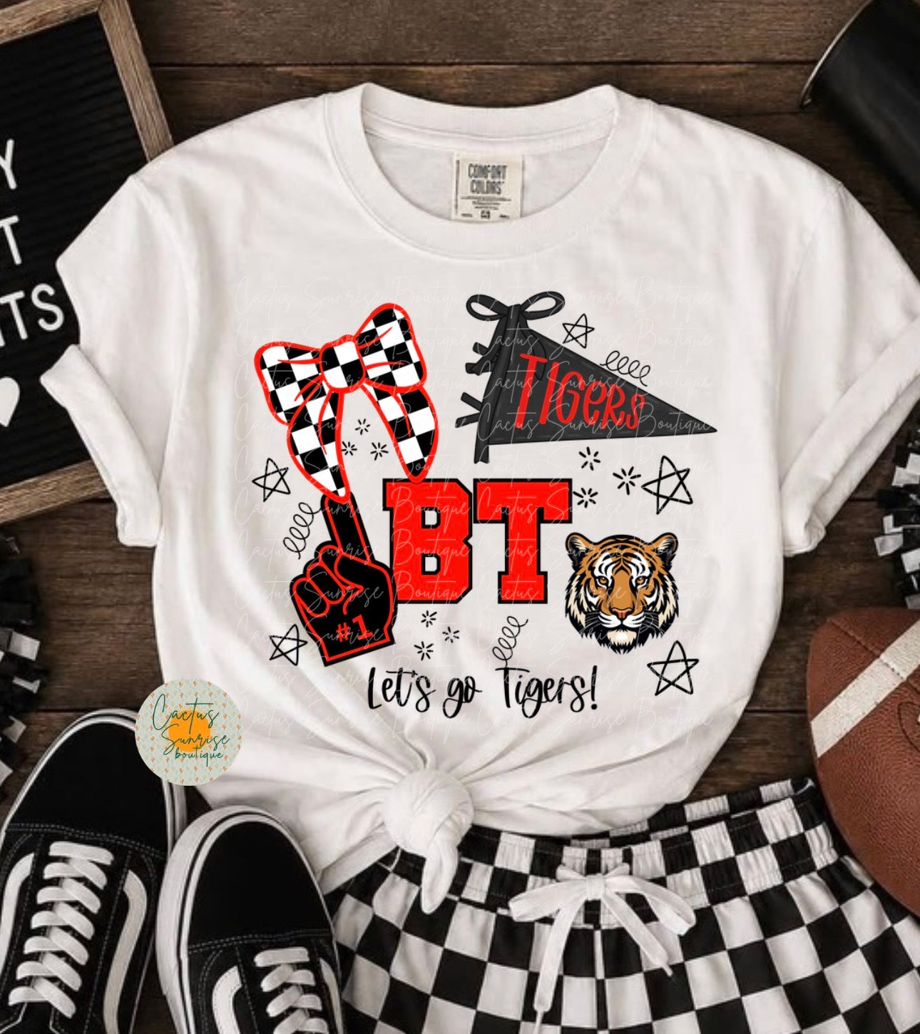 BT Youth/Toddler/Onesie Tee