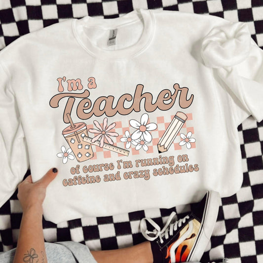 I’m a teacher