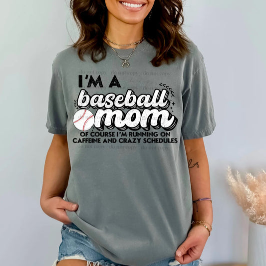 I’m a baseball mom