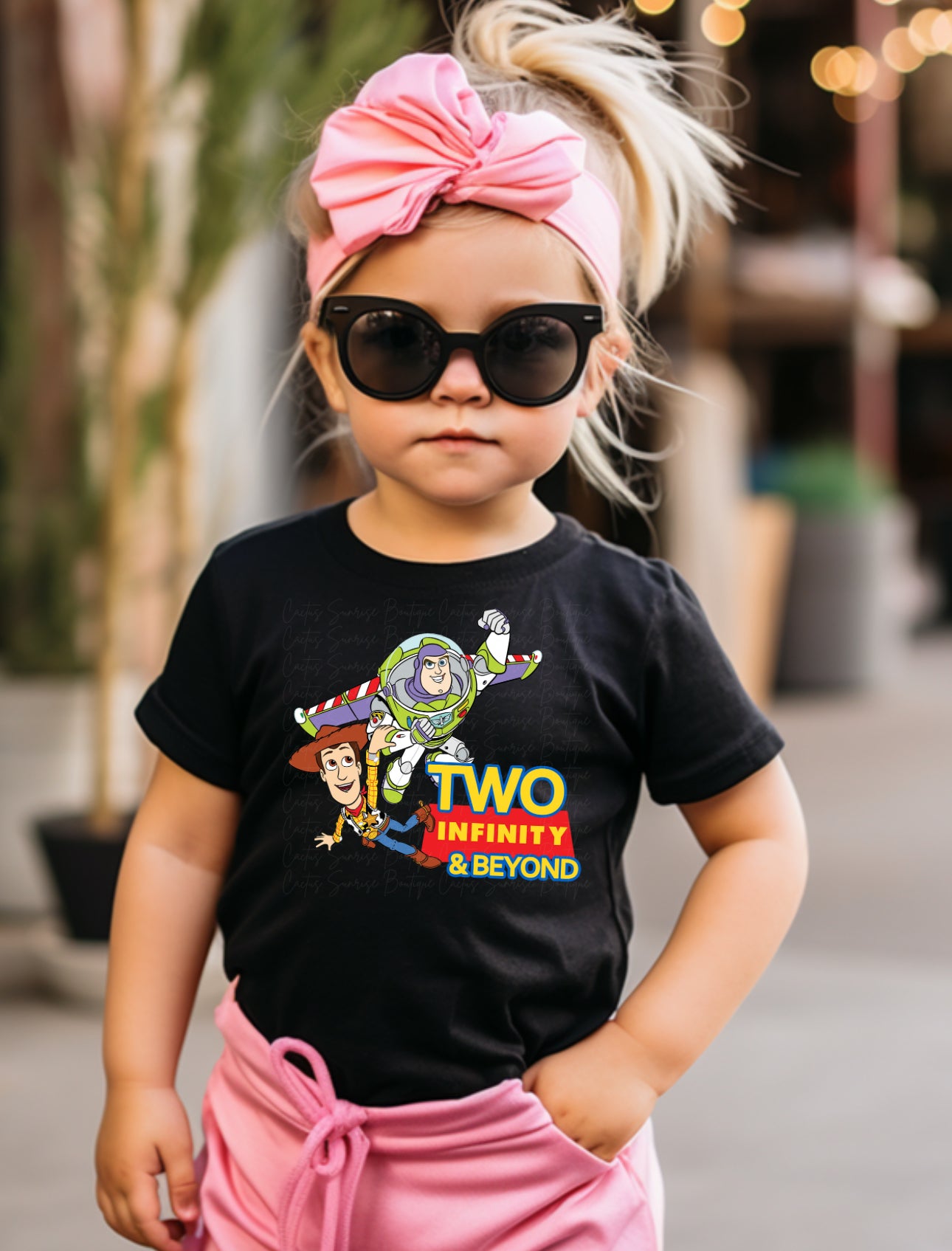 Two Infinity & Beyond Toy Story Youth/Toddler/Onesie Tee