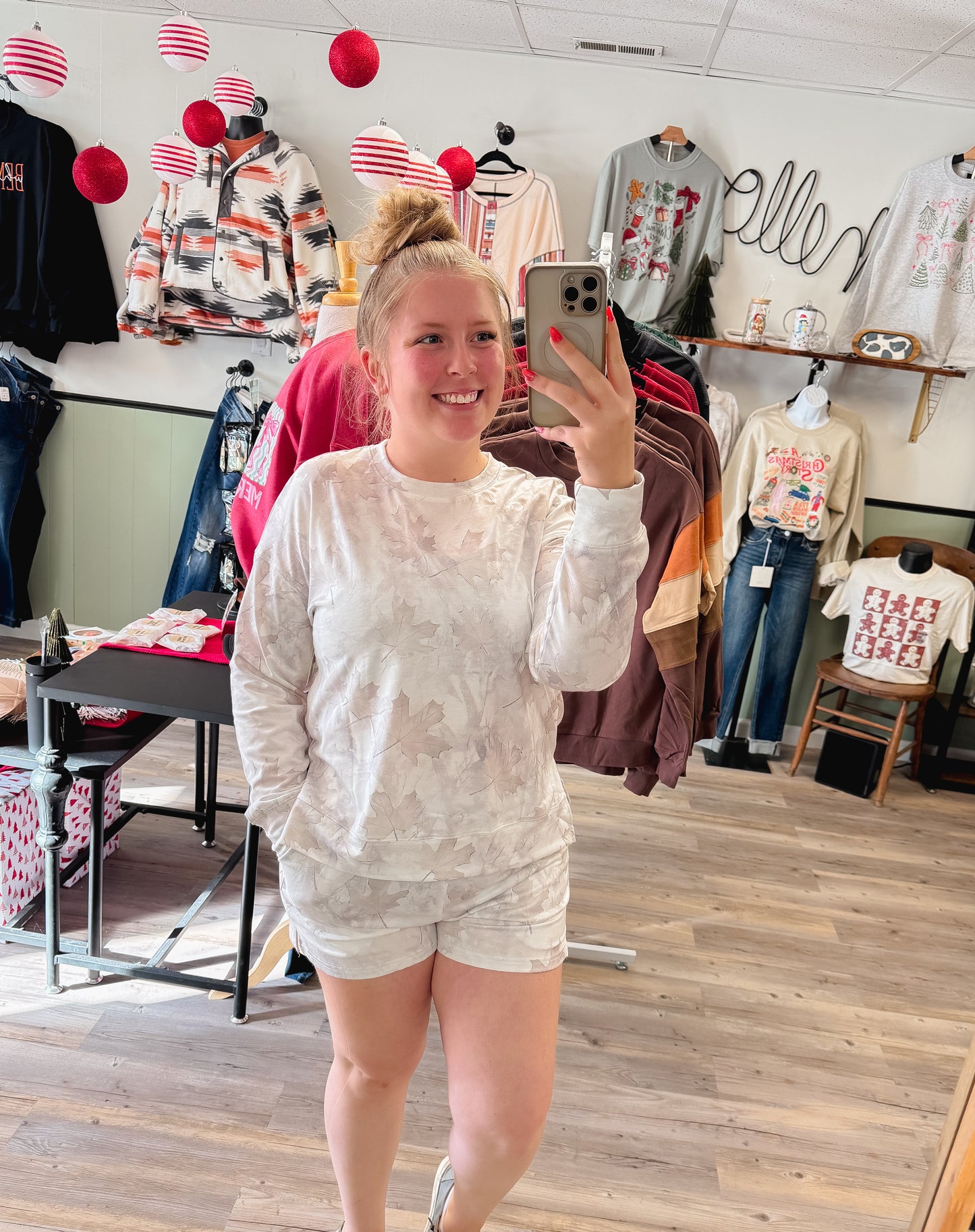 Cozy Camo Lounge Set