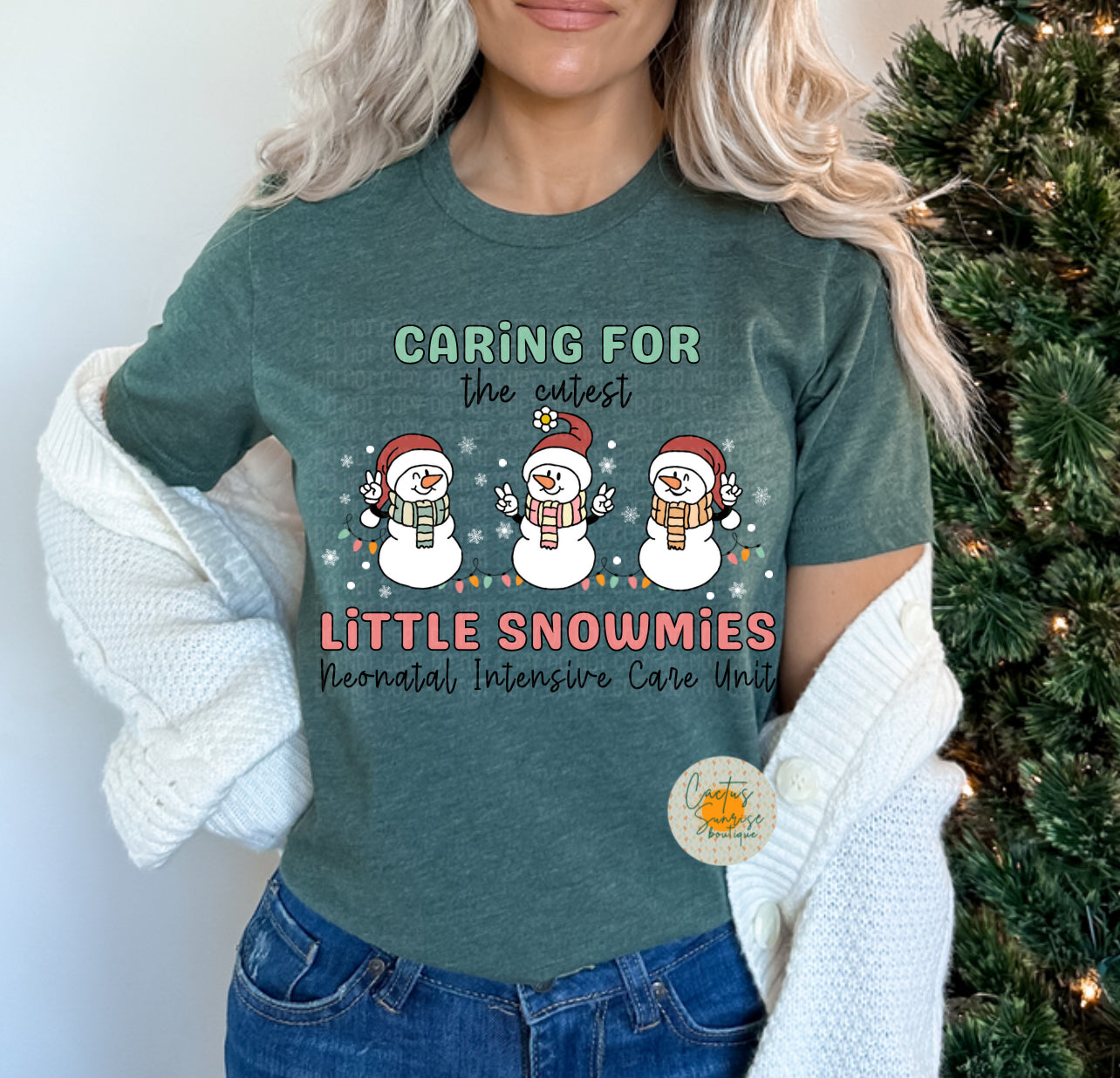 Caring for the cutest little snowmies- NICU, L&D, and MB