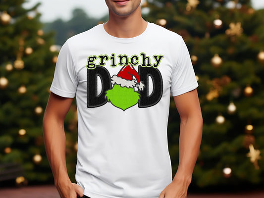 Grinchy Dad