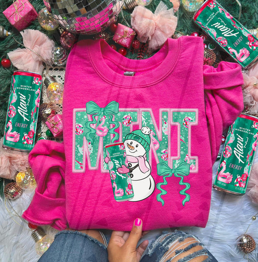 Mini Alani- Winter Edition Youth/Toddler/Onesie Tee