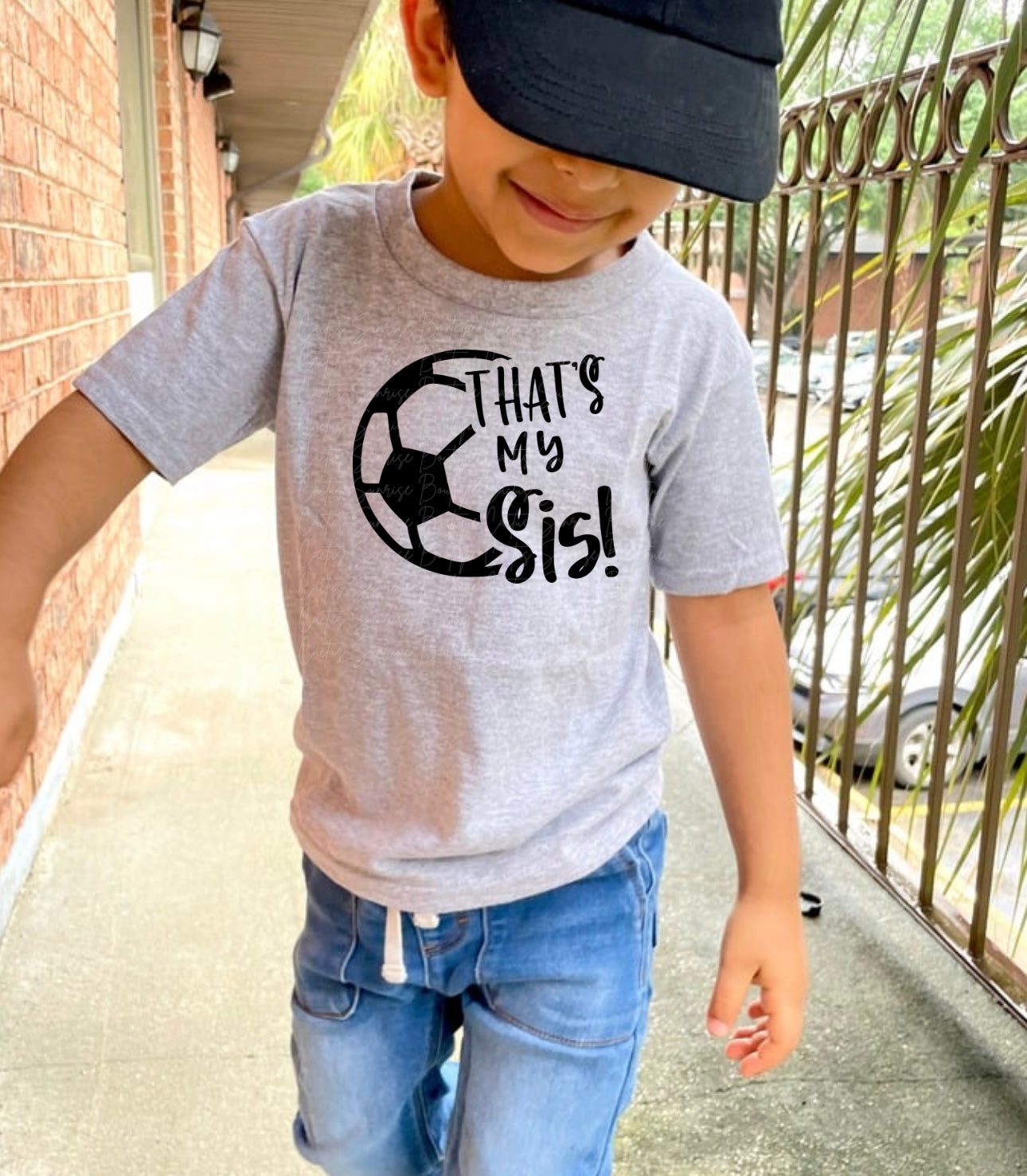 Thats my sis soccer Youth/Toddler/Onesie Tee