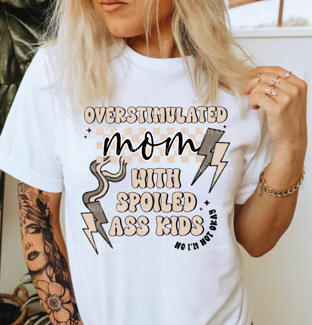 Overstimulated Mom- neutrals