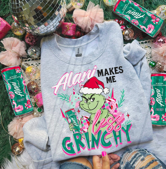 Alani makes me less Grinchy
