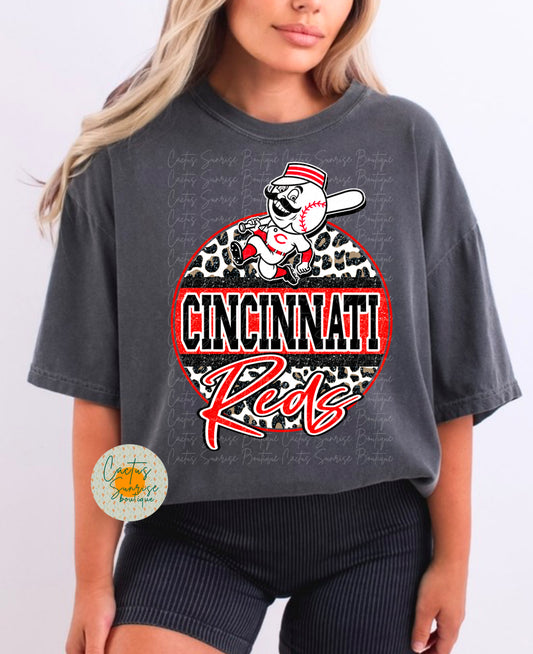 Cincinnati Reds Redleg