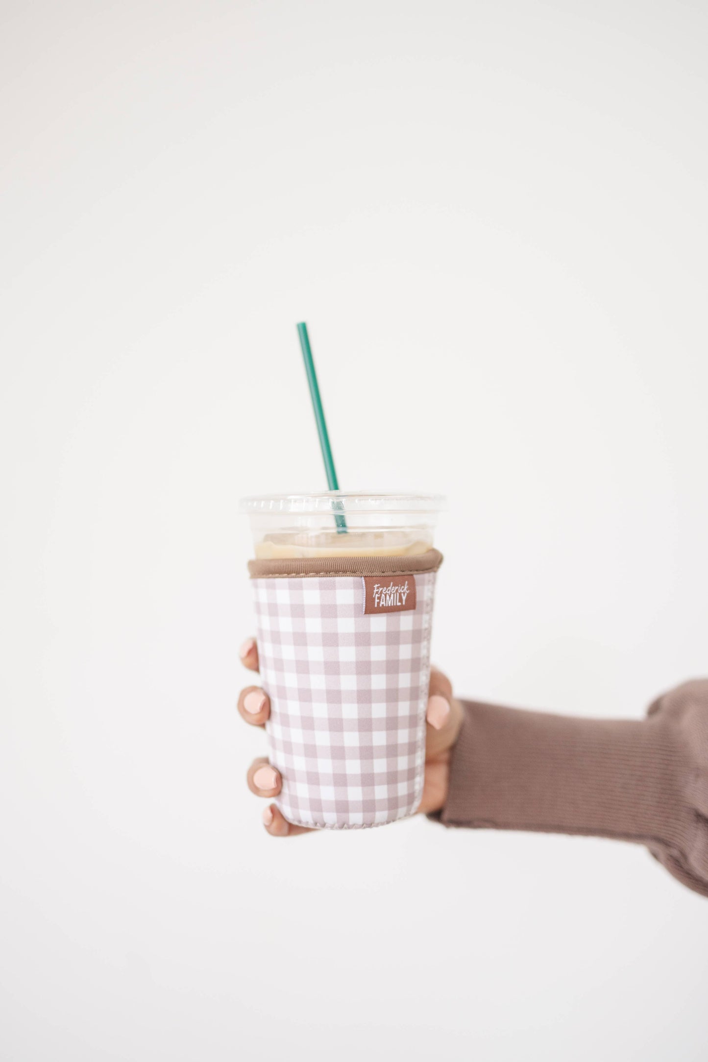 Iced Coffee Drink Sleeve, Beverage Cup Sleeve