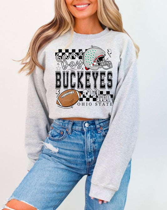 Ohio State Game Day DTF Transfer