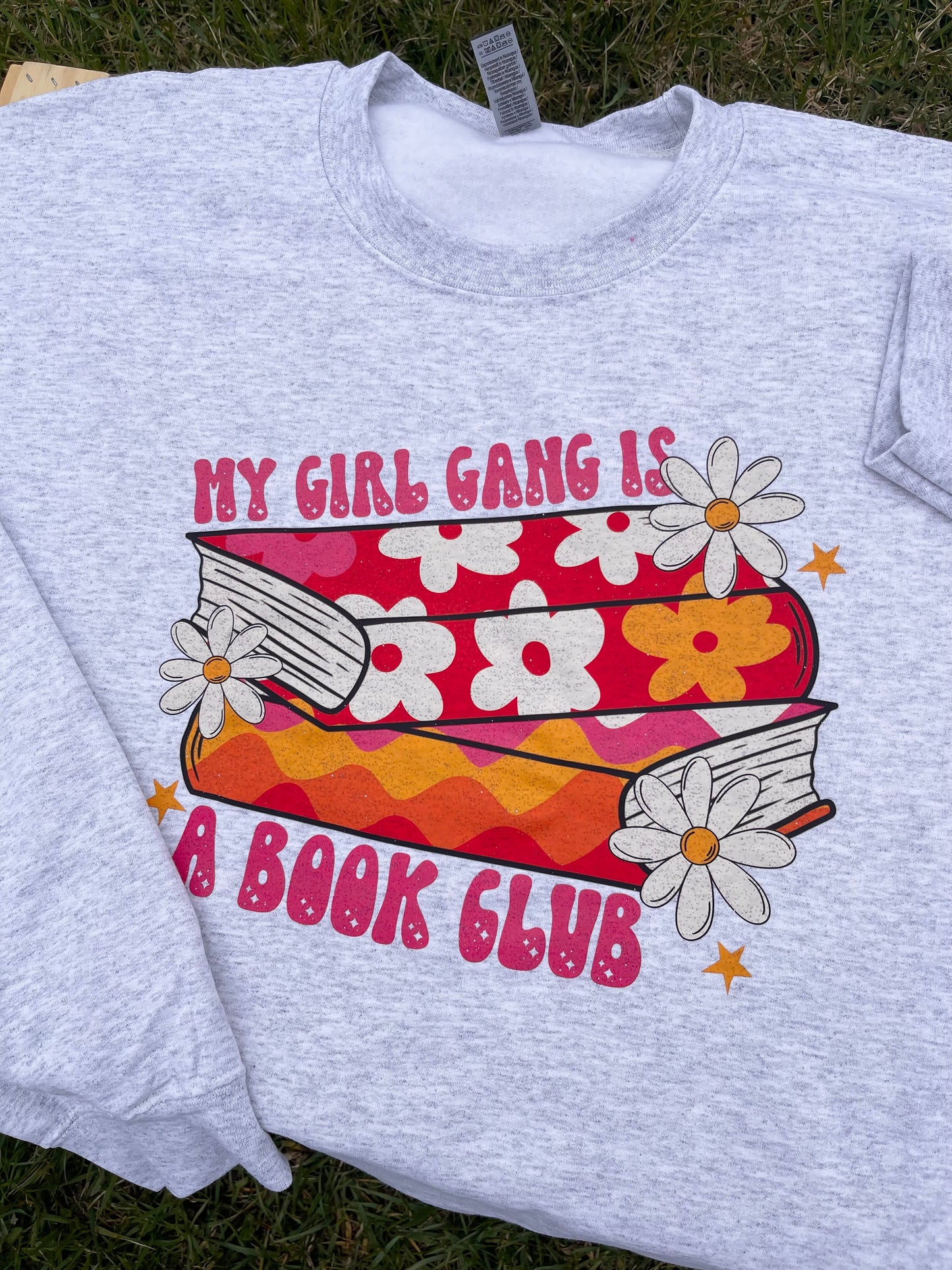 My girl gang is a book club