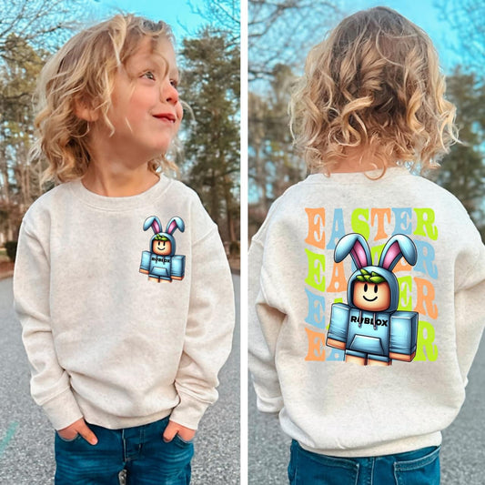 Roblox Easter Youth/Toddler/Onesie Tee