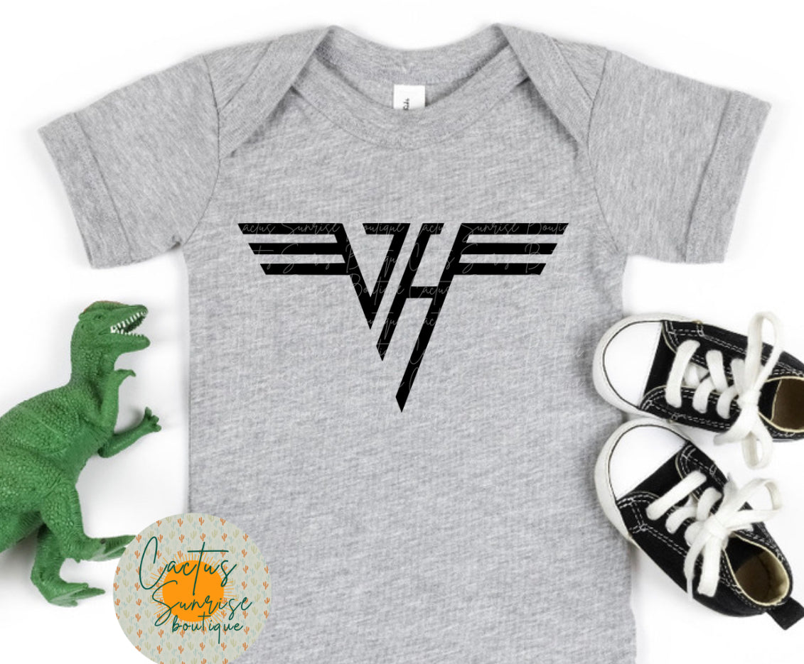 Van Halen Youth/Toddler/Onesie Tee