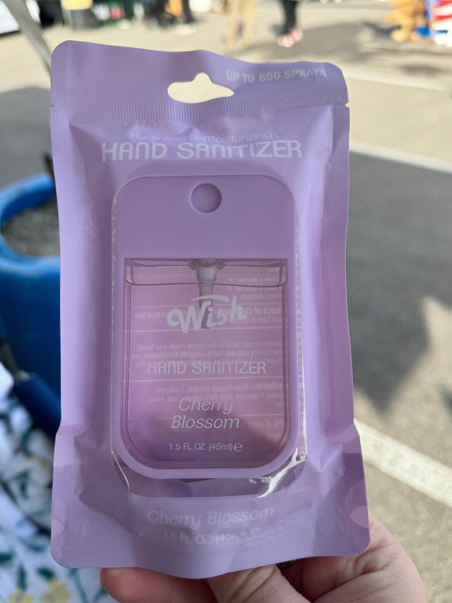 Hand Sanitizer Spray