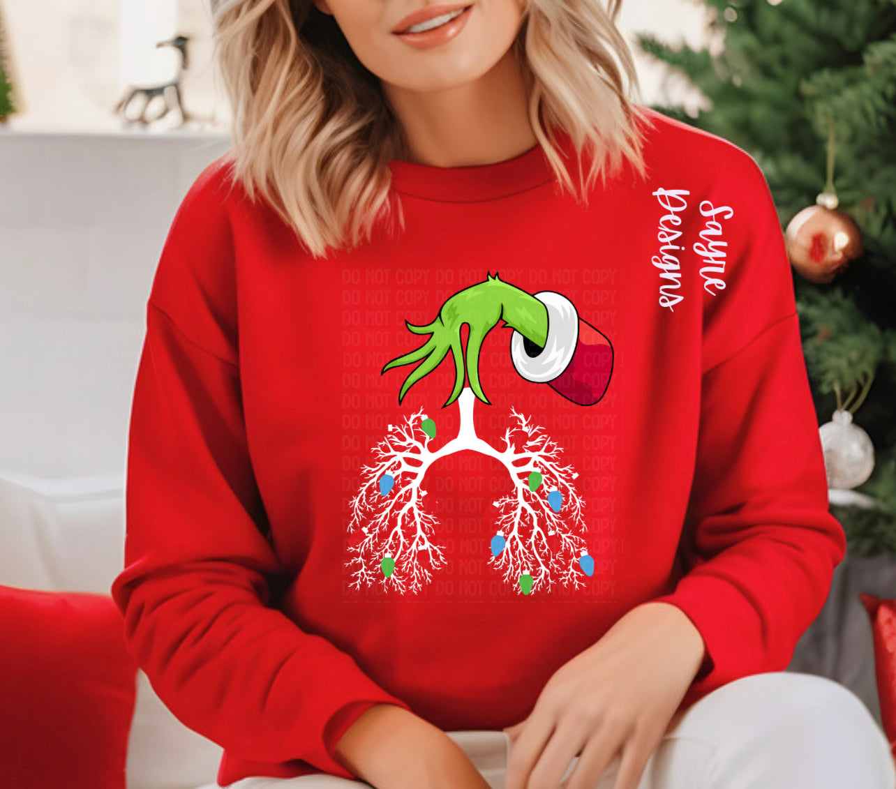 Lungs Christmas