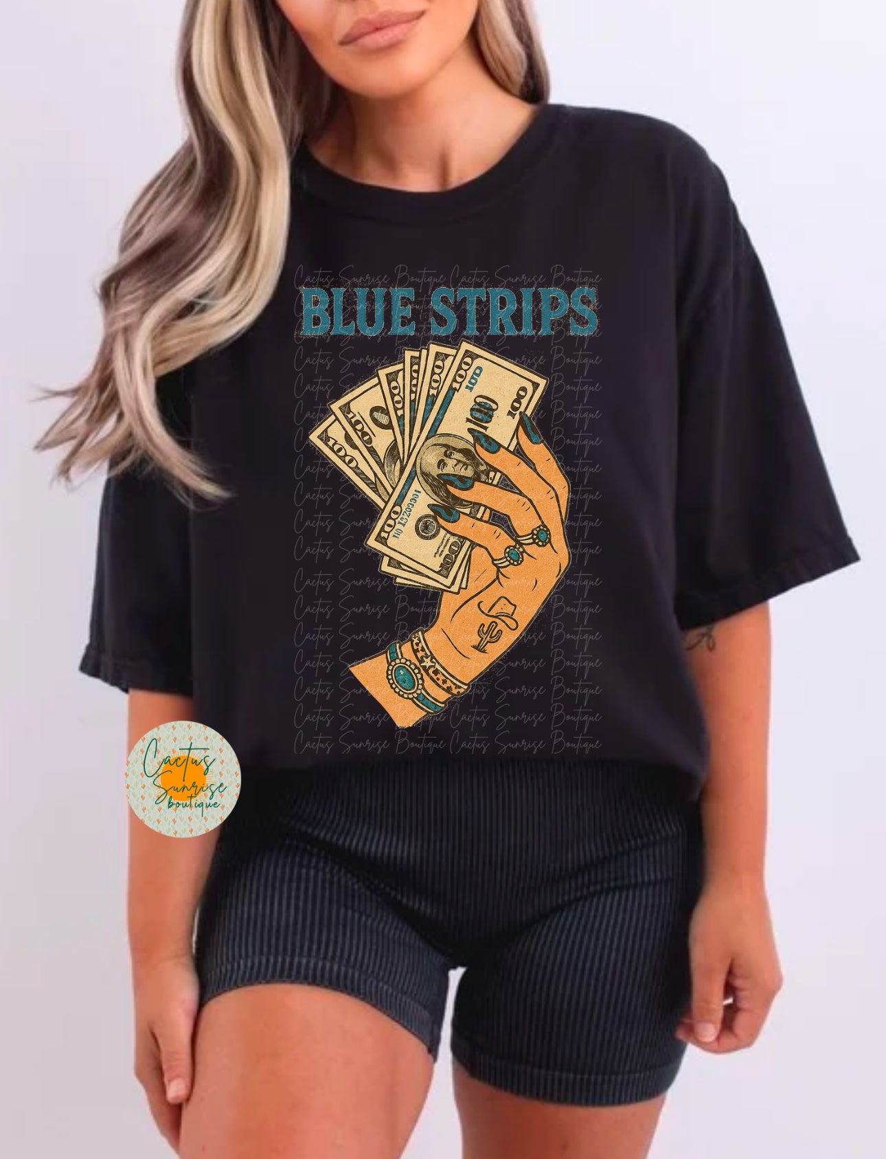 Blue Strips