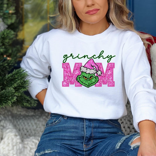 Grinchy mom