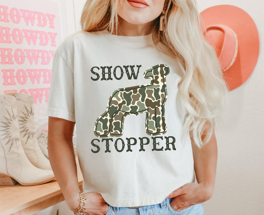 Show Stopper Camo- Lamb