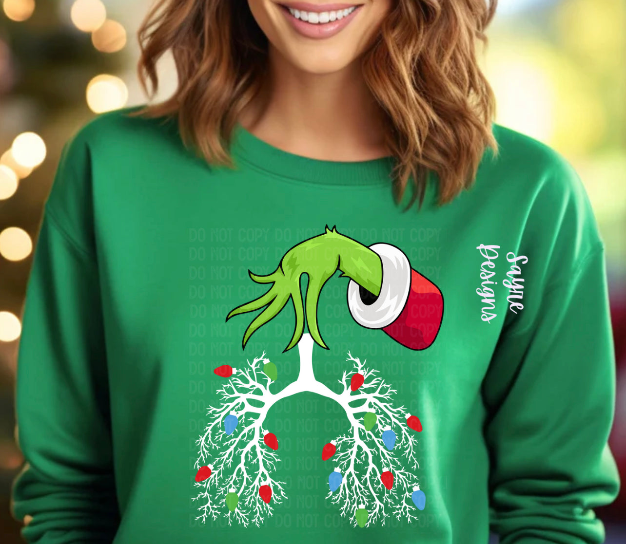 Lungs Christmas