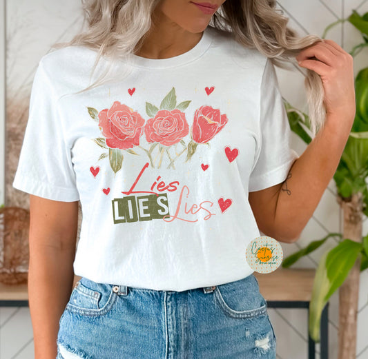 Lies Lies Lies Flowers -MW