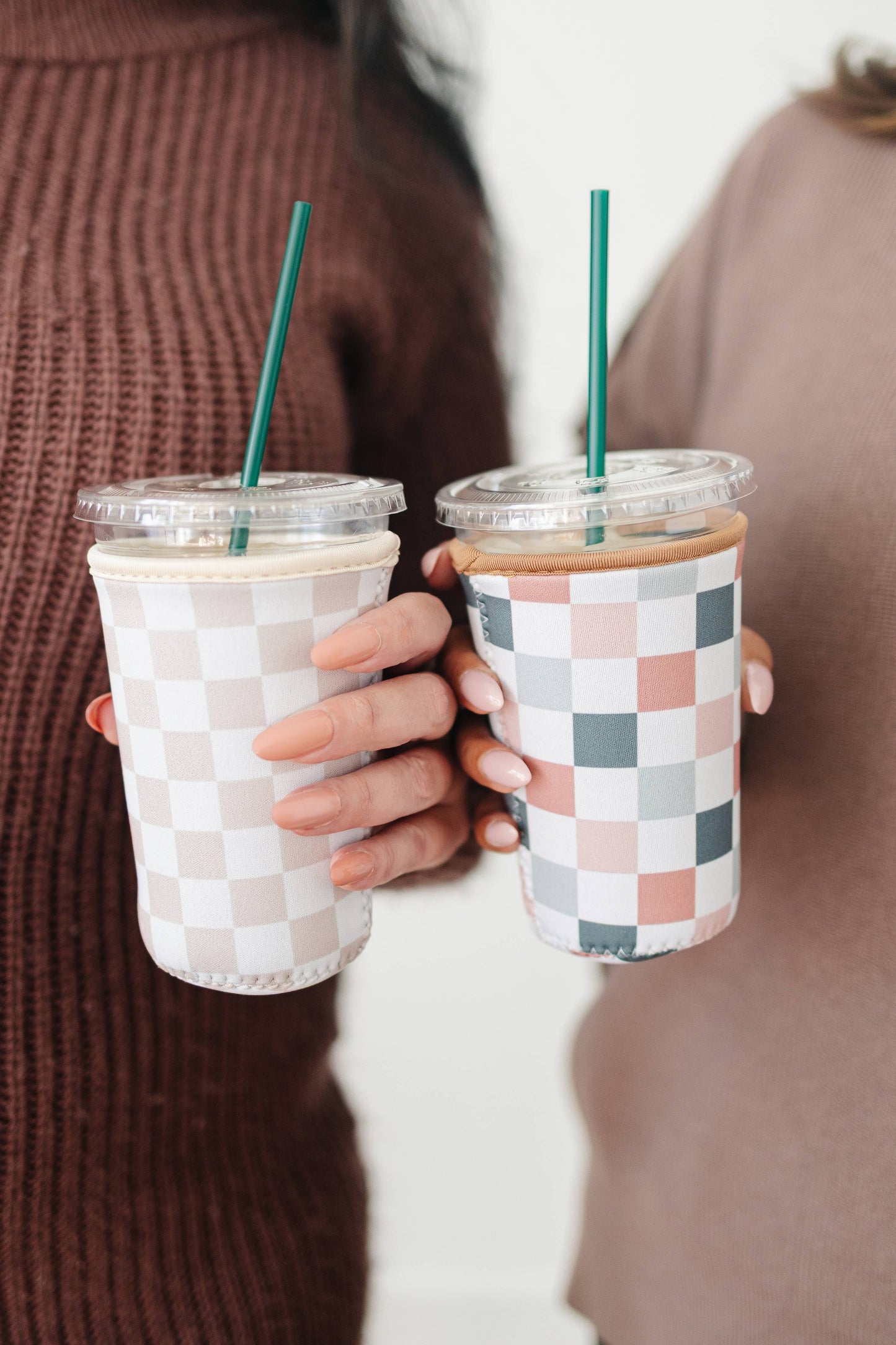 Iced Coffee Drink Sleeve, Beverage Cup Sleeve
