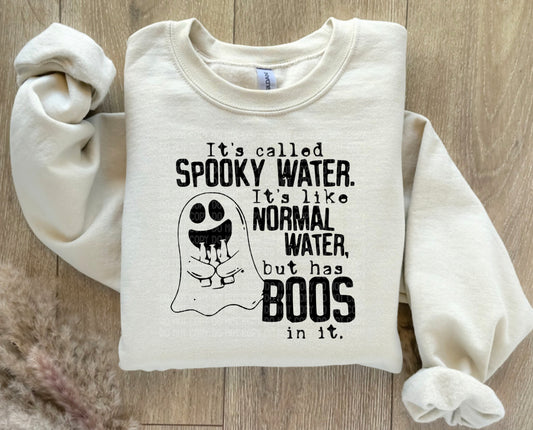 Spooky Water