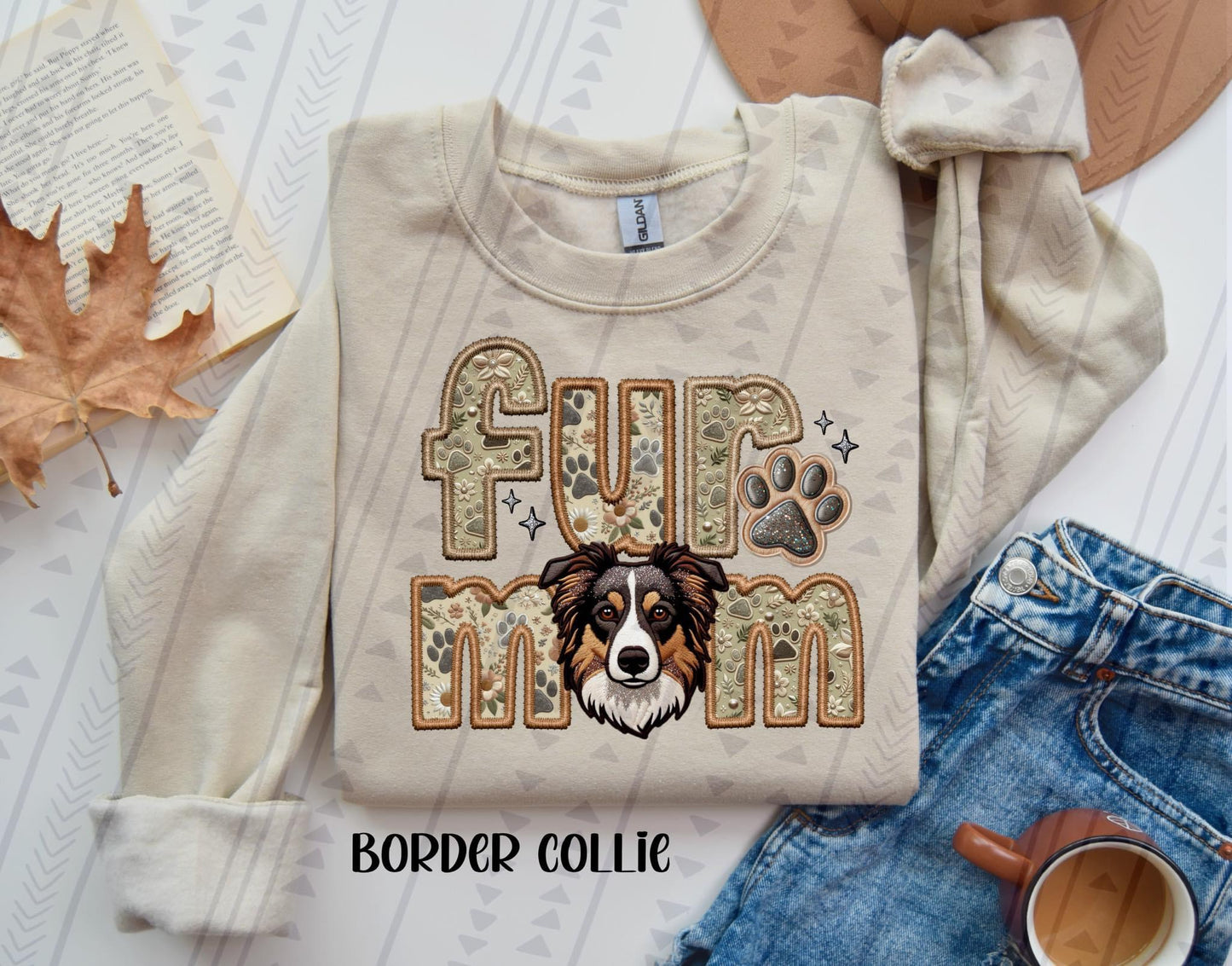 Fur Mom- Border Collie