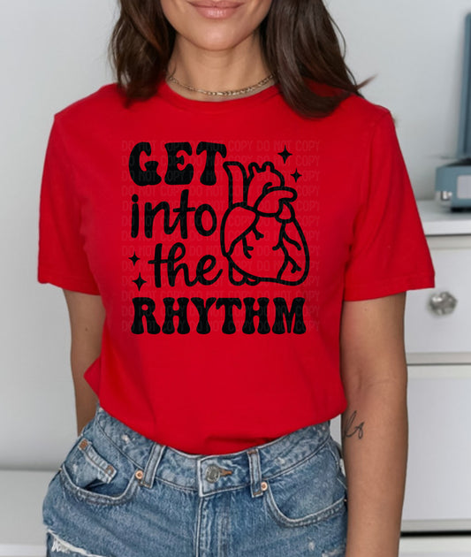 Get into the rhythm- cardiac