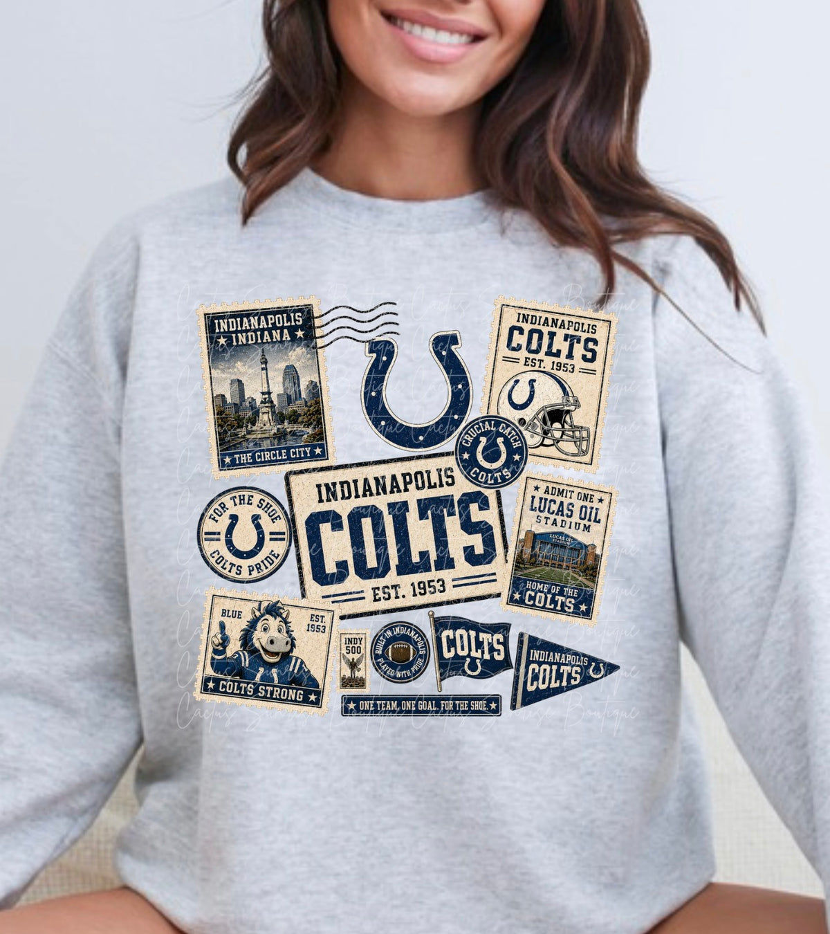 Colts Stamp